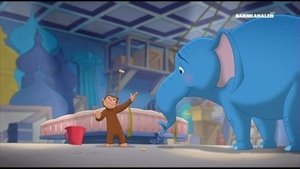 Poster for Curious George 2: Follow That Monkey!