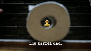 Poster for The Barrel Dad
