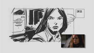 Poster for The Storyboard Process: Cameron Goes Bad