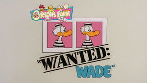 Poster for Wanted: Wade