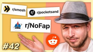 Poster for Reading The Weirdest Subreddits