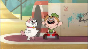 Poster for Cat's Imaginary Friend