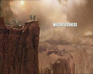 Poster for Making of Space Odyssey: Weightlessness