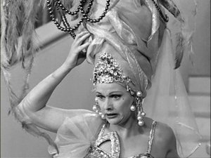 Poster for Lucy Gets in Pictures