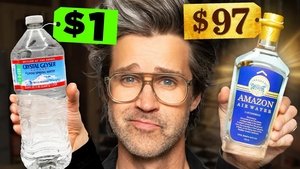 Poster for $1 vs. $97 Water Taste Test