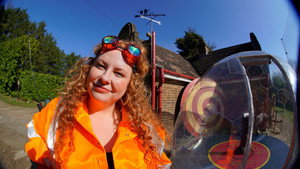 Poster for Leg Up, Johnny!