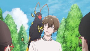 Poster for The first tourists