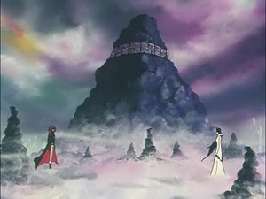 Poster for Duel! The Queen Versus Harlock