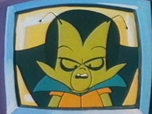Poster for A Scray Face from Outer Space