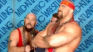 Poster for Mid-Atlantic Championship Wrestling - Dec. 21, 1985 Poster for Mid-Atlantic Championship Wrestling - Dec. 21, 1985