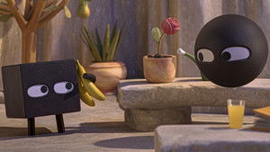 Poster for Square's Very Kind Gesture / The Eclipse Poster for Square's Very Kind Gesture / The Eclipse