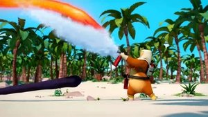 Poster for Earthquake-Proof Bear Poster for Earthquake-Proof Bear