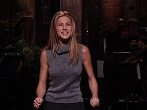 Poster for Jennifer Aniston/Sting