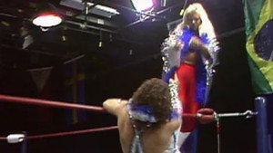 Poster for World Championship Wrestling - Nov. 14, 1987