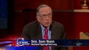 Poster for Amb. Michael Oren, Sen. Sam Nunn