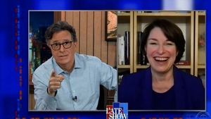 Poster for Sen. Amy Klobuchar, Kyle MacLachlan