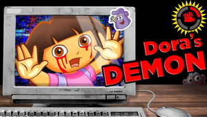 Poster for Dora is CURSED! (Dora The Explorer)