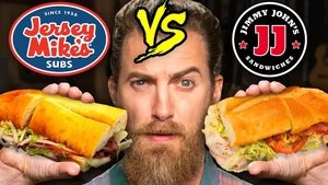Poster for Jersey Mike's vs. Jimmy John's Taste Test | Food Feuds