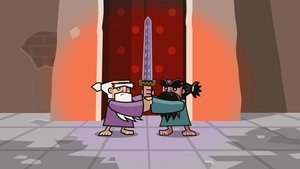 Poster for The Sword of Dark Fire