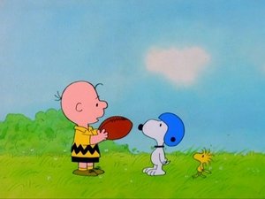 Poster for Snoopy's Football Career
