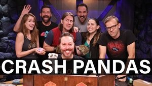Poster for Crash Pandas: Too Trashed, Too Curious