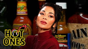 Poster for Nicole Scherzinger Regrets Double Dabbing While Eating Spicy Wings Poster for Nicole Scherzinger Regrets Double Dabbing While Eating Spicy Wings
