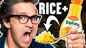 Poster for Cooking Rice In Different Liquids (Taste Test)