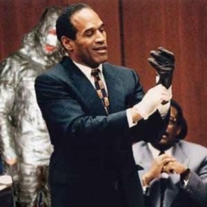 Poster for The O.J. Verdict