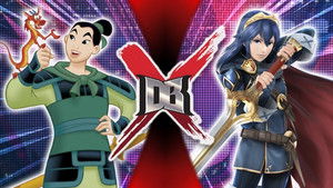 Poster for Mulan VS Lucina Poster for Mulan VS Lucina