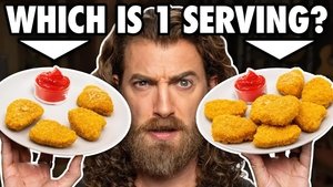 Poster for What's The CORRECT Serving Size?