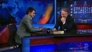 Poster for Anand Giridharadas