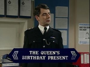 Poster for The Queen's Birthday Present