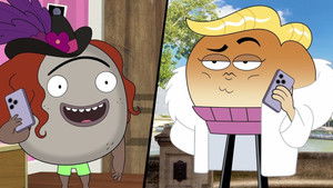 Poster for Rock's First Day of Work