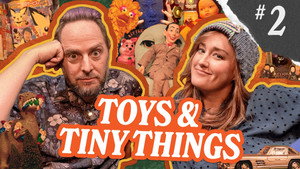 Poster for Toys and Tiny Things