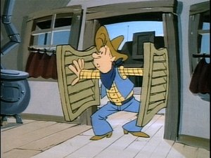 Poster for Popeye Out West