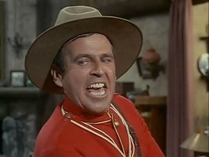 Poster for The Singing Mountie