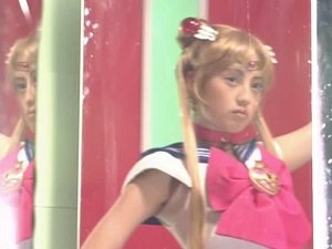 Poster for Someone Saw Me Transform!