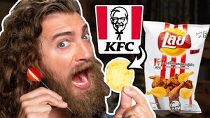 Poster for International Lays Chips Taste Test