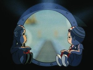 Poster for The Man Behind the Mask