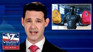 Poster for Vought News Network: Seven on 7 with Cameron Coleman (December 2021)