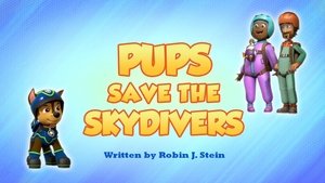 Poster for Pups Save the Skydivers
