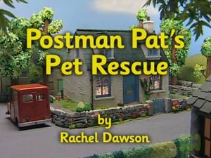 Poster for Postman Pat's Pet Rescue