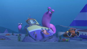 Poster for Pups Save a Disappearing Flounder