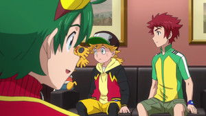 Poster for App Drive Duo! Offmon Appears!