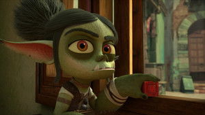 Poster for The Moving Finger Writes