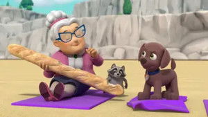 Poster for Pups Save the Wacky Water Skiers