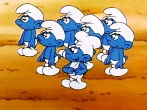 Poster for A Loss Of Smurf