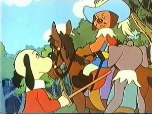Poster for Dogtanian's Journey