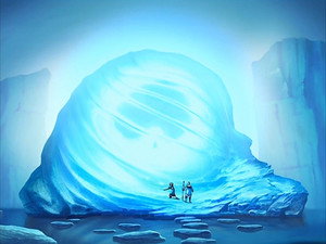 Poster for The Boy in the Iceberg