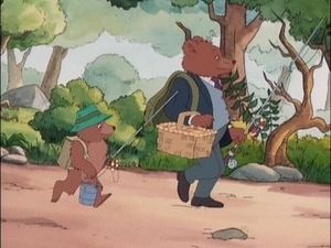 Poster for Fishing with Father Bear